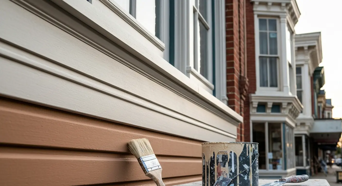 Exterior painting