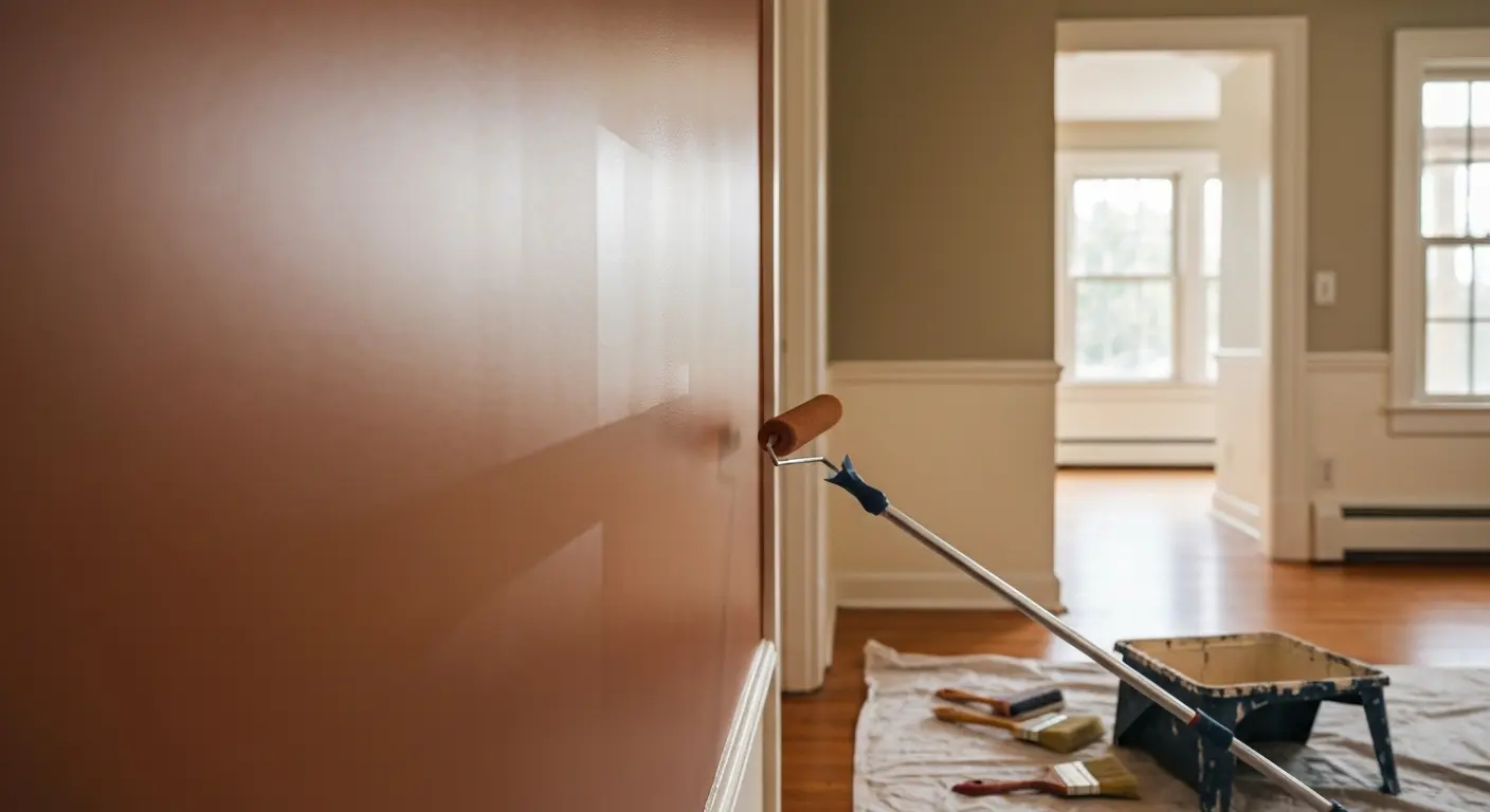 Interior painting project