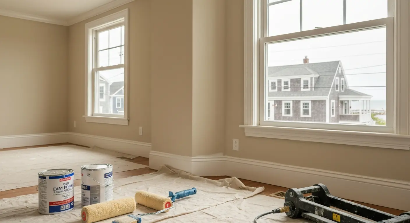 Interior painting project