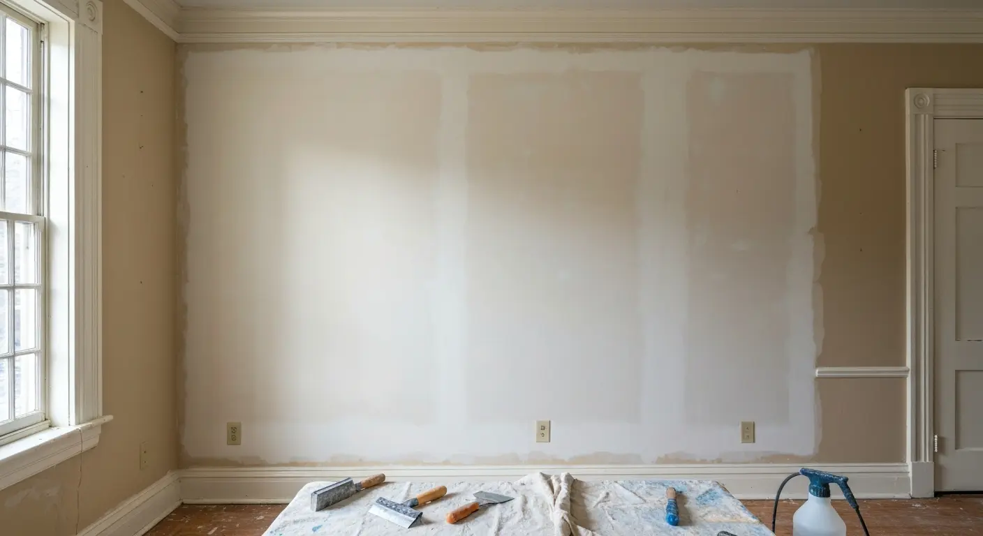 Wallpaper removal service
