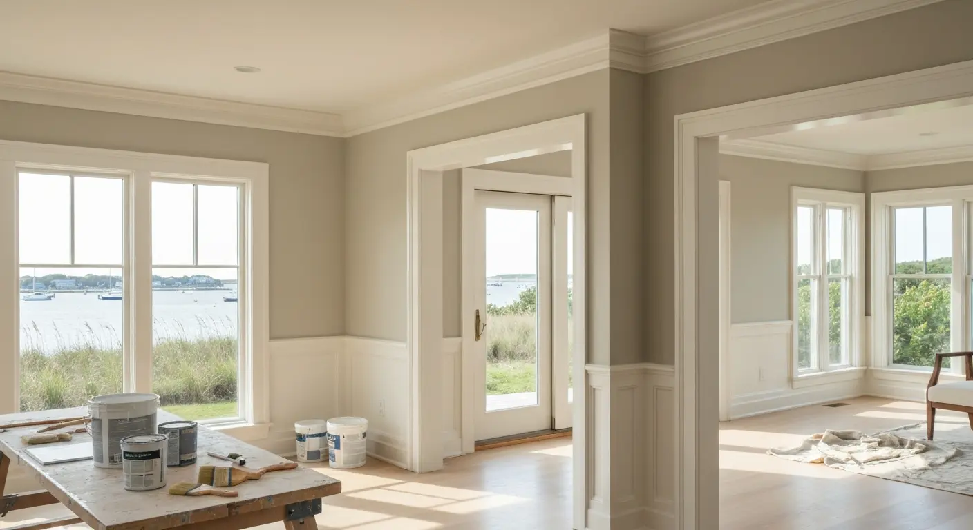 Interior room painting
