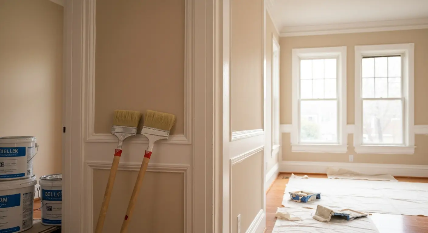 Interior painting service
