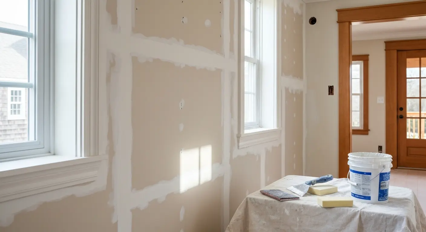 Drywall repair