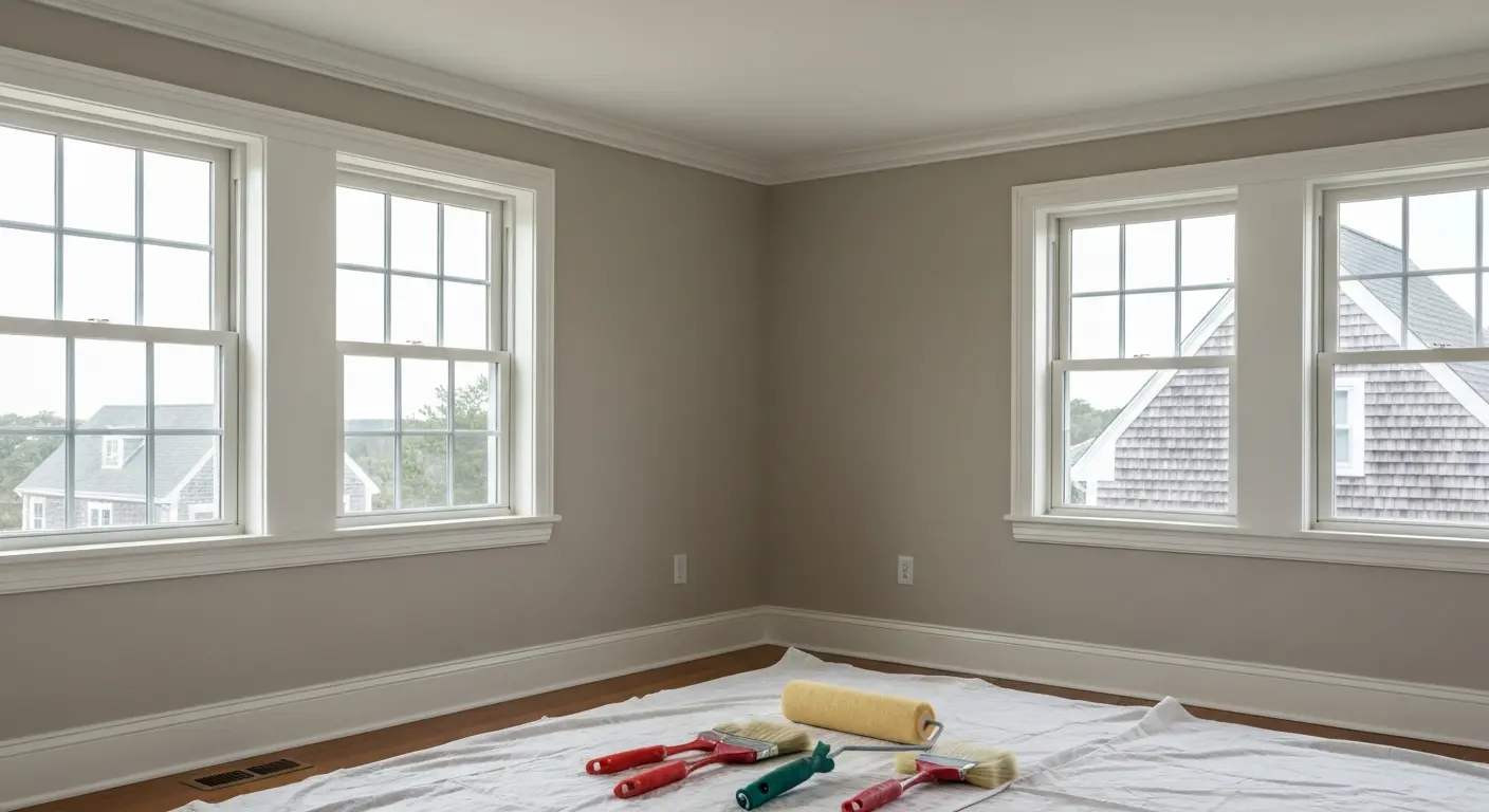 Interior painting project