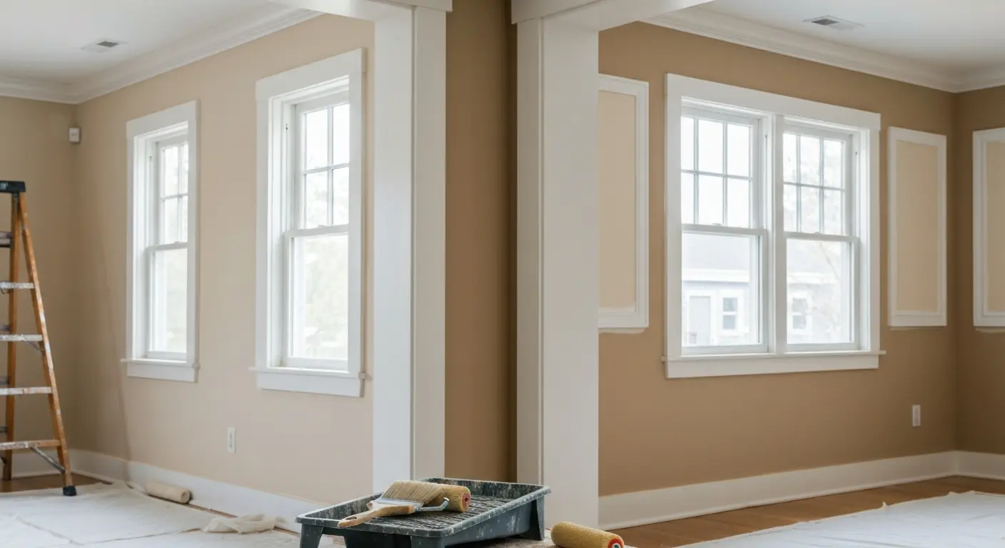 Interior painting service