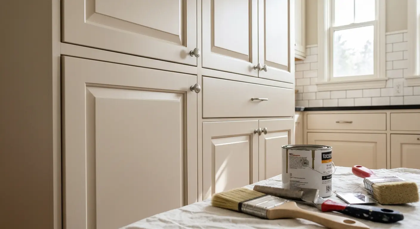 Cabinet painting