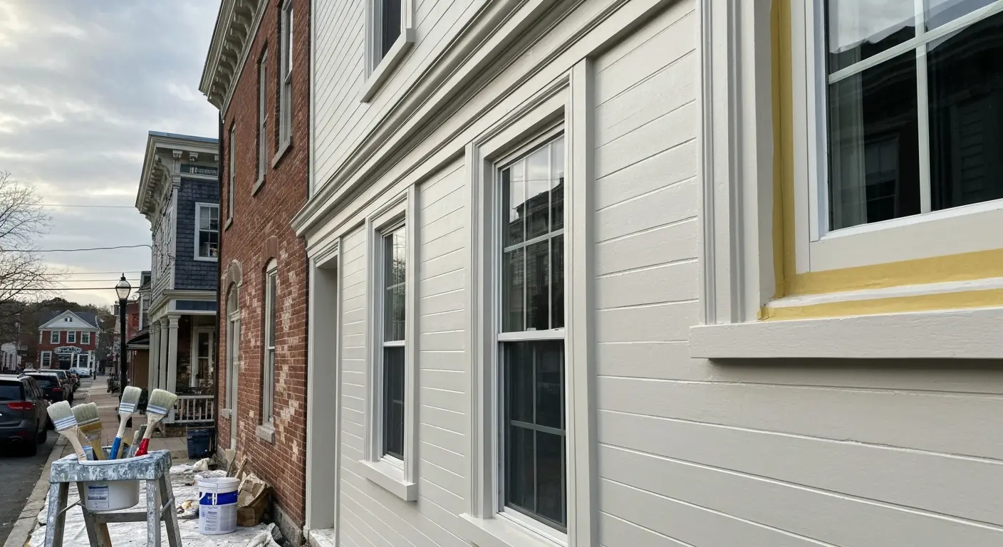 Downtown Chatham area