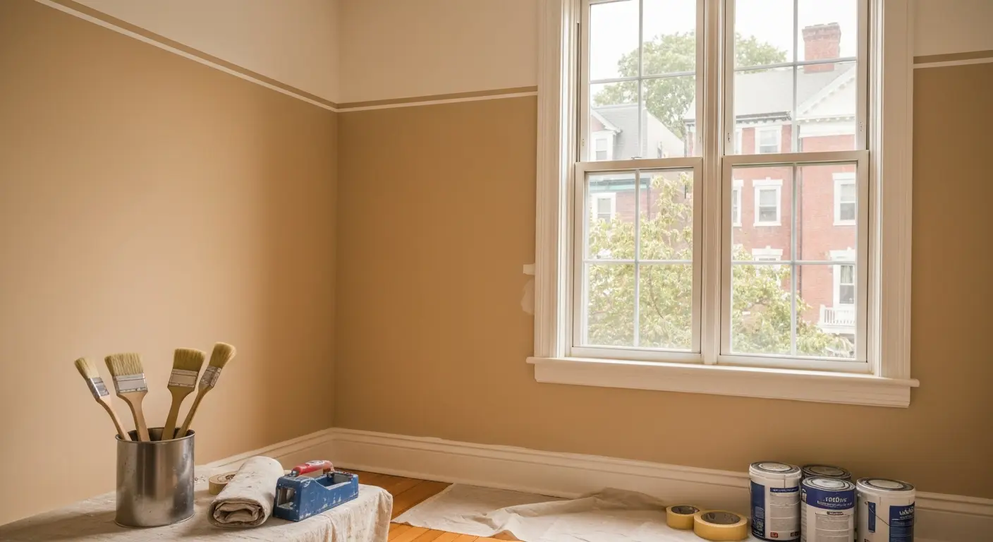 Interior painting project
