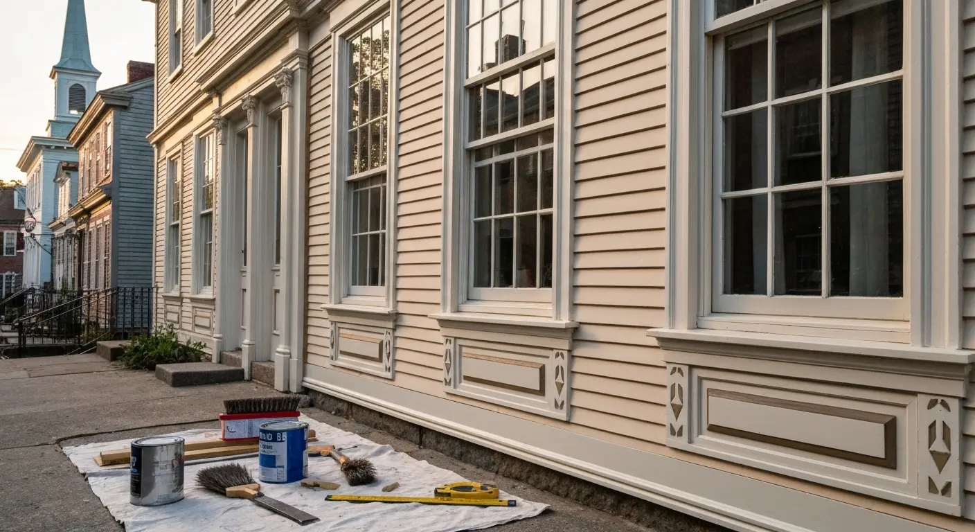 Historic restoration project