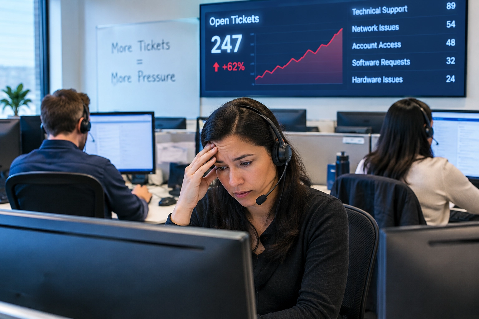 When Ticket Volume Outgrows Your Internal Team