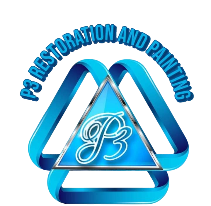 P3 Restoration Painting logo