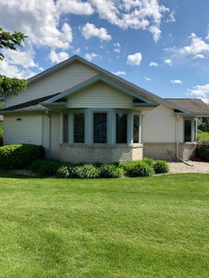 Portfolio home exterior