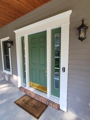 Portfolio home exterior