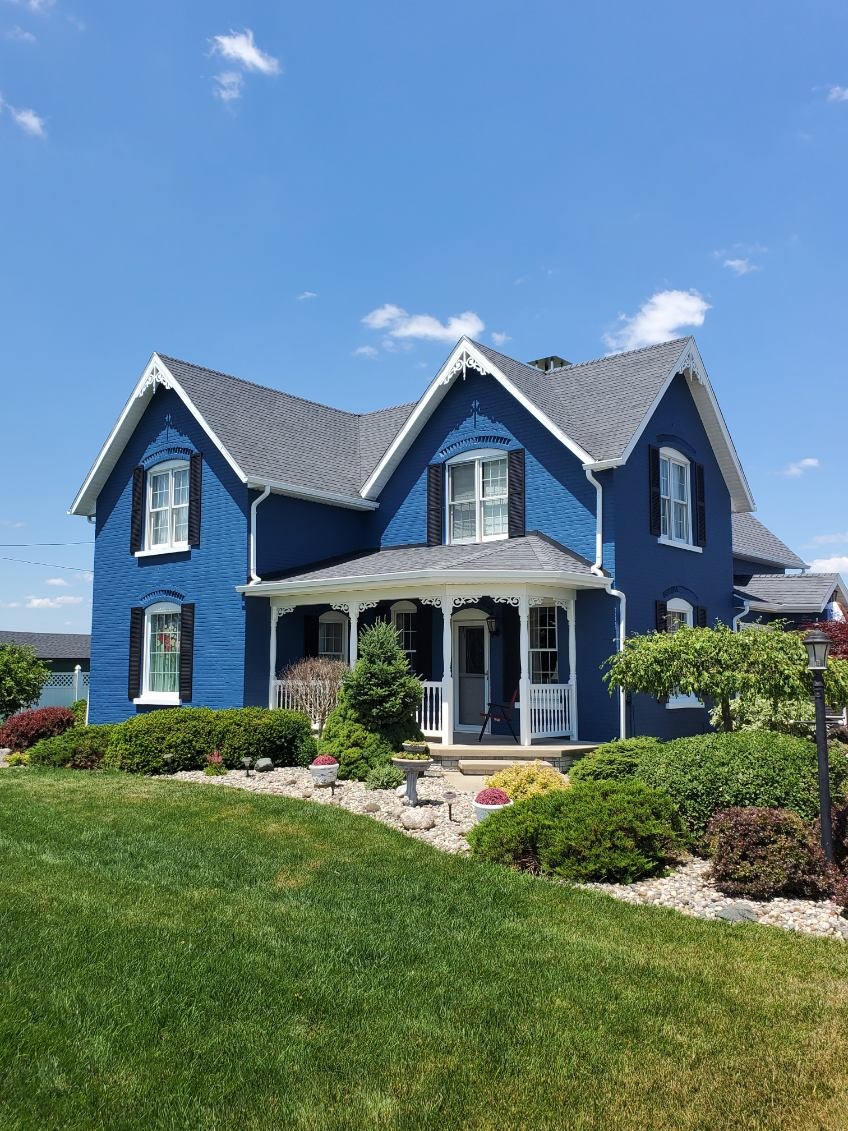 Portfolio home exterior