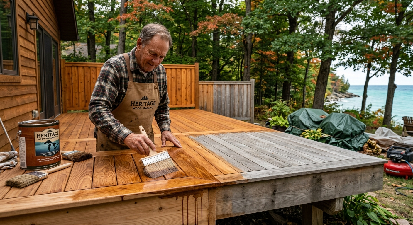 Heritage wood staining and preservation by P3 Restoration & Painting