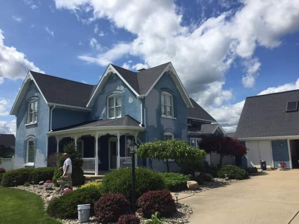 After restoration by P3 Restoration & Painting