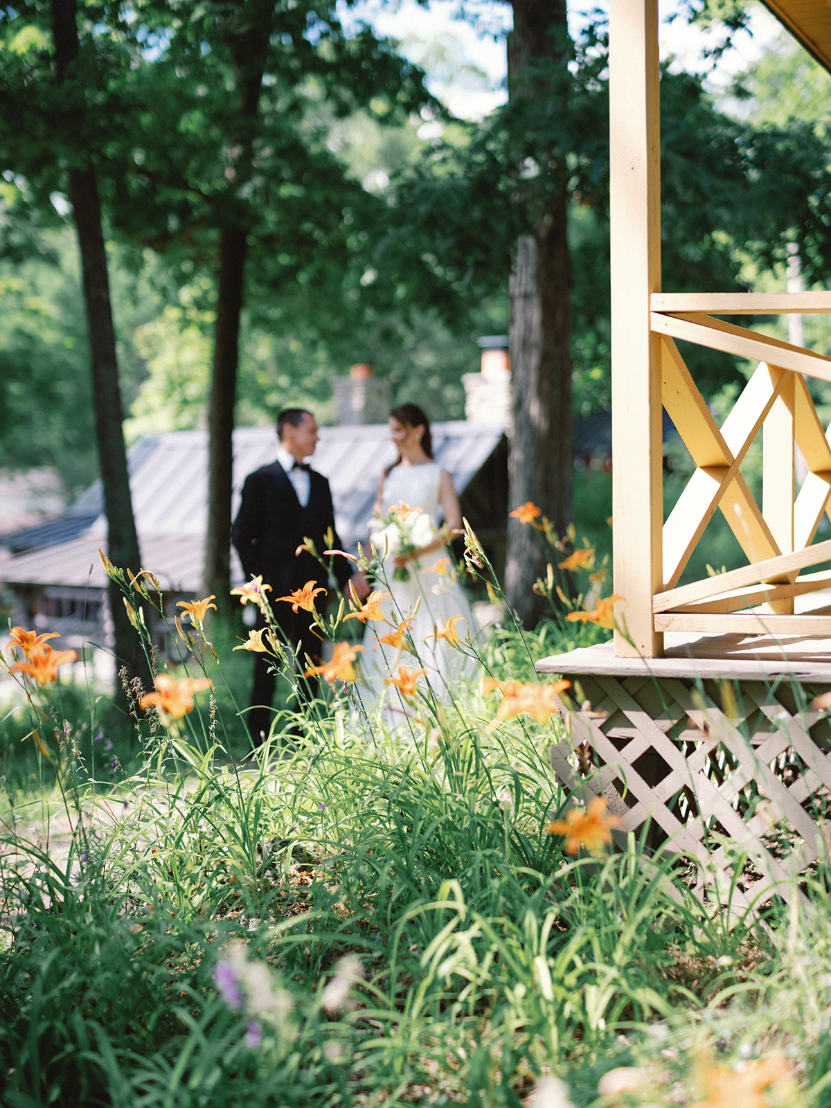 Jeff and Victoria's Catskills Wedding