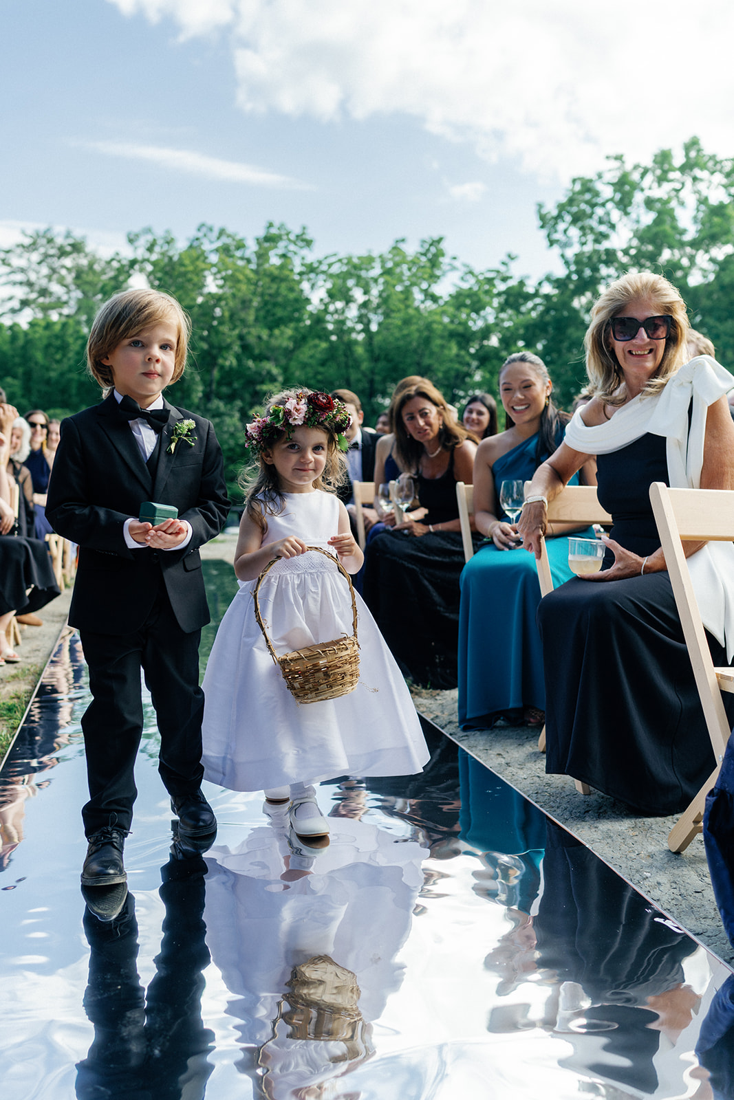 Jeff and Victoria's Catskills Wedding