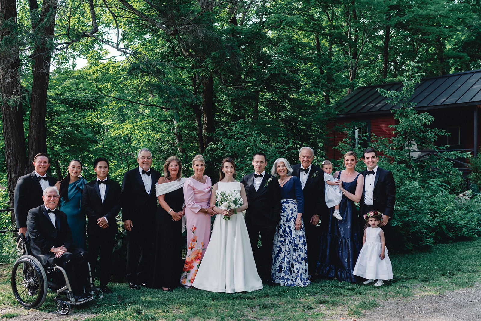 Jeff and Victoria's Catskills Wedding