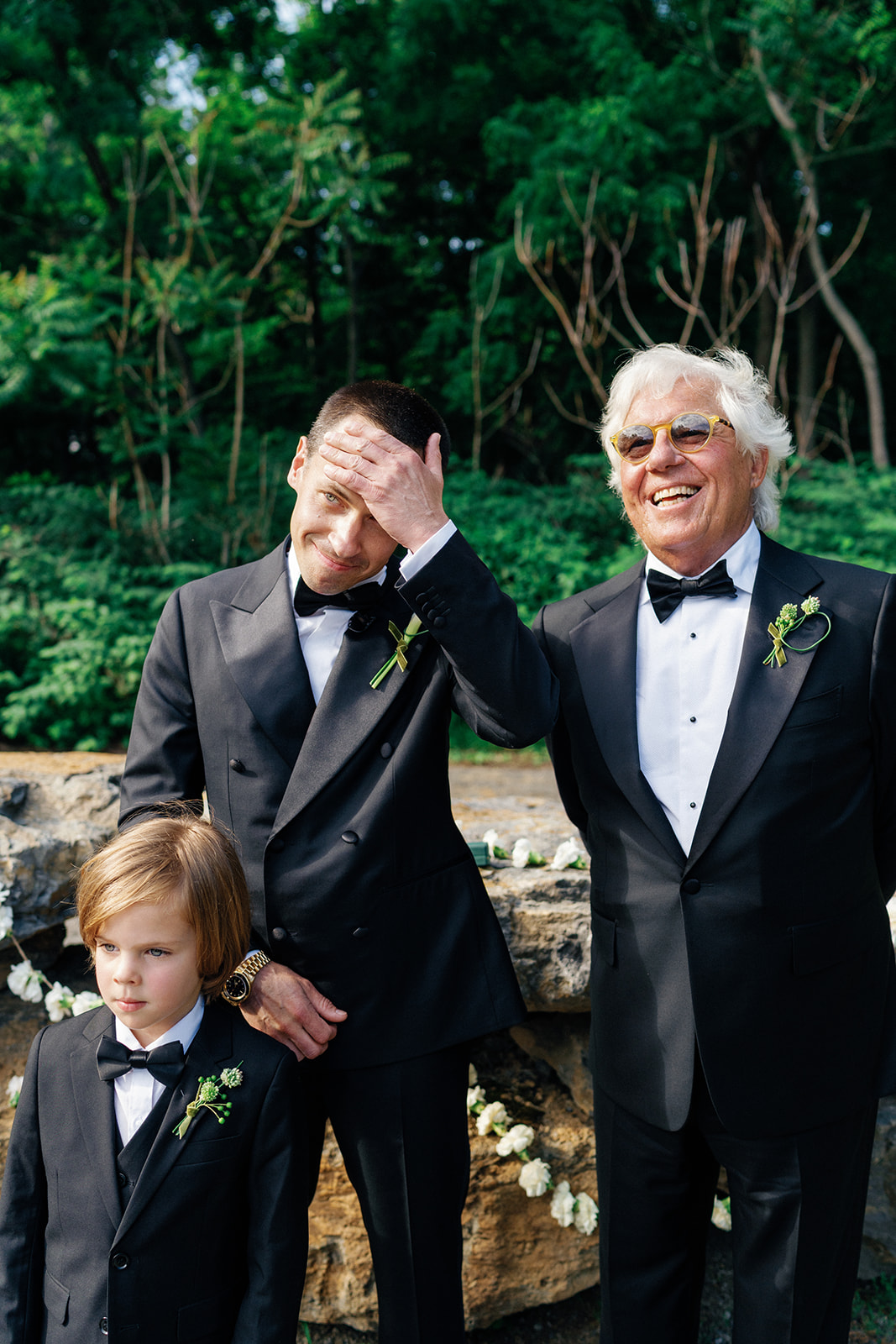 Jeff and Victoria's Catskills Wedding