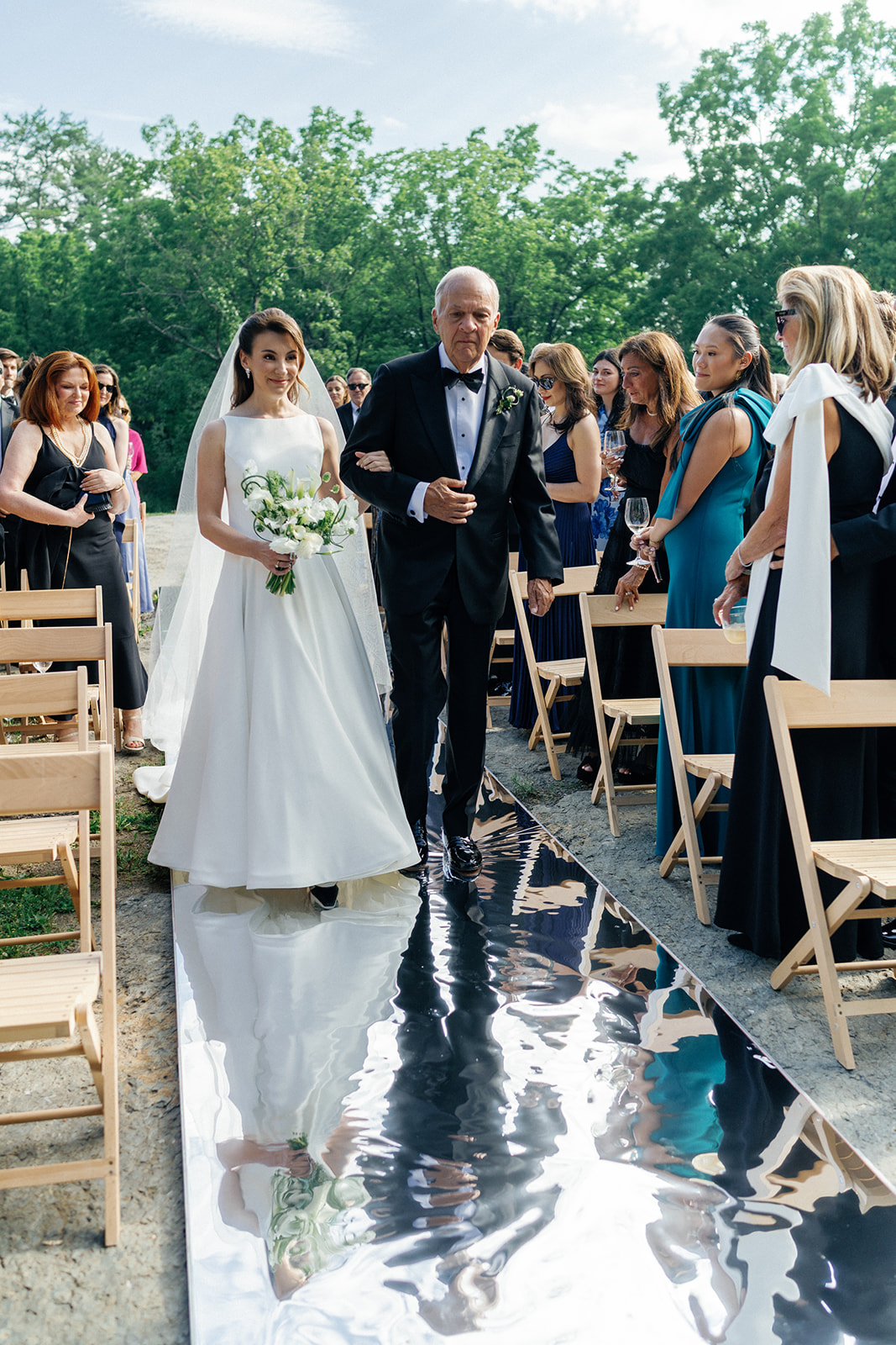 Jeff and Victoria's Catskills Wedding