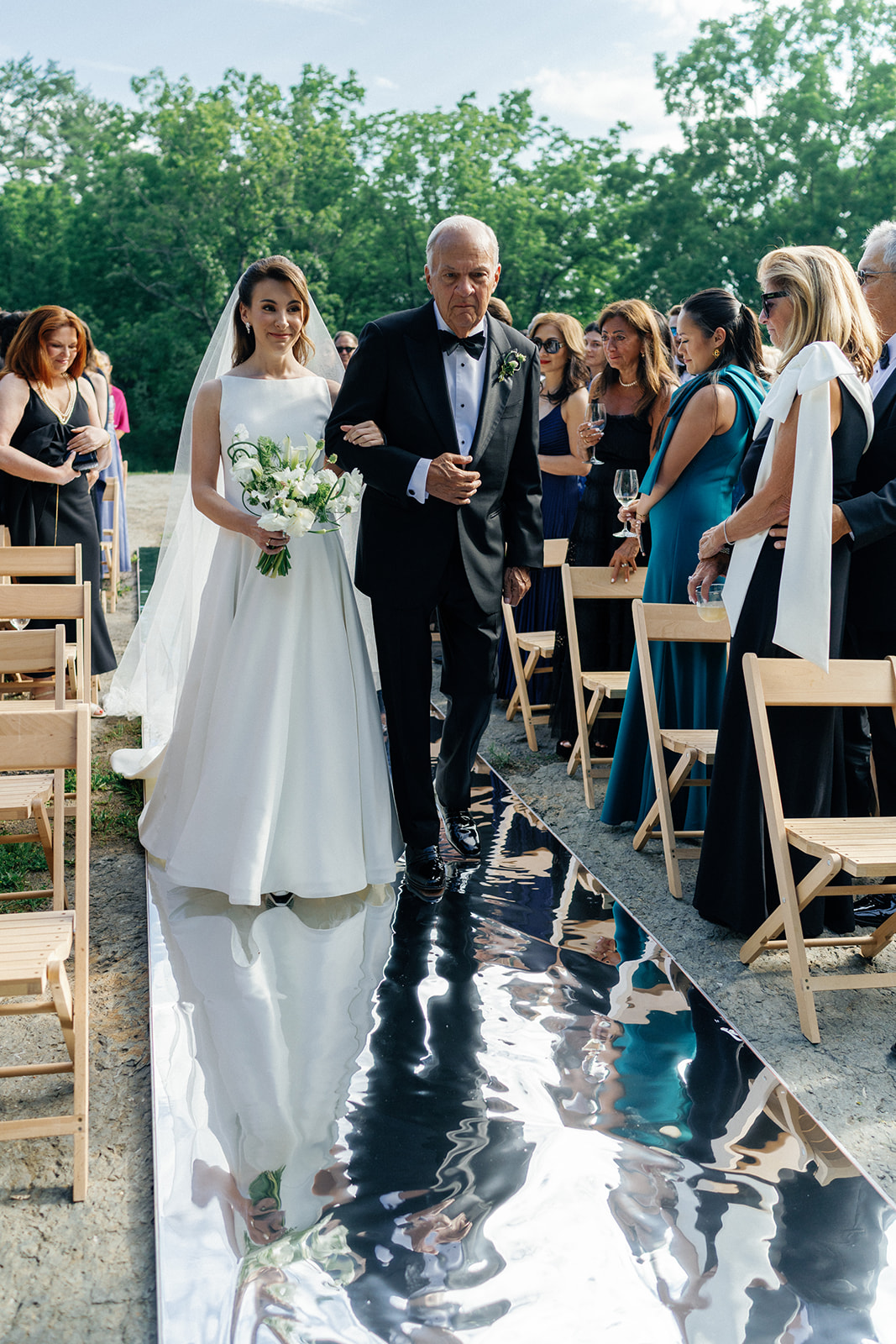 Jeff and Victoria's Catskills Wedding