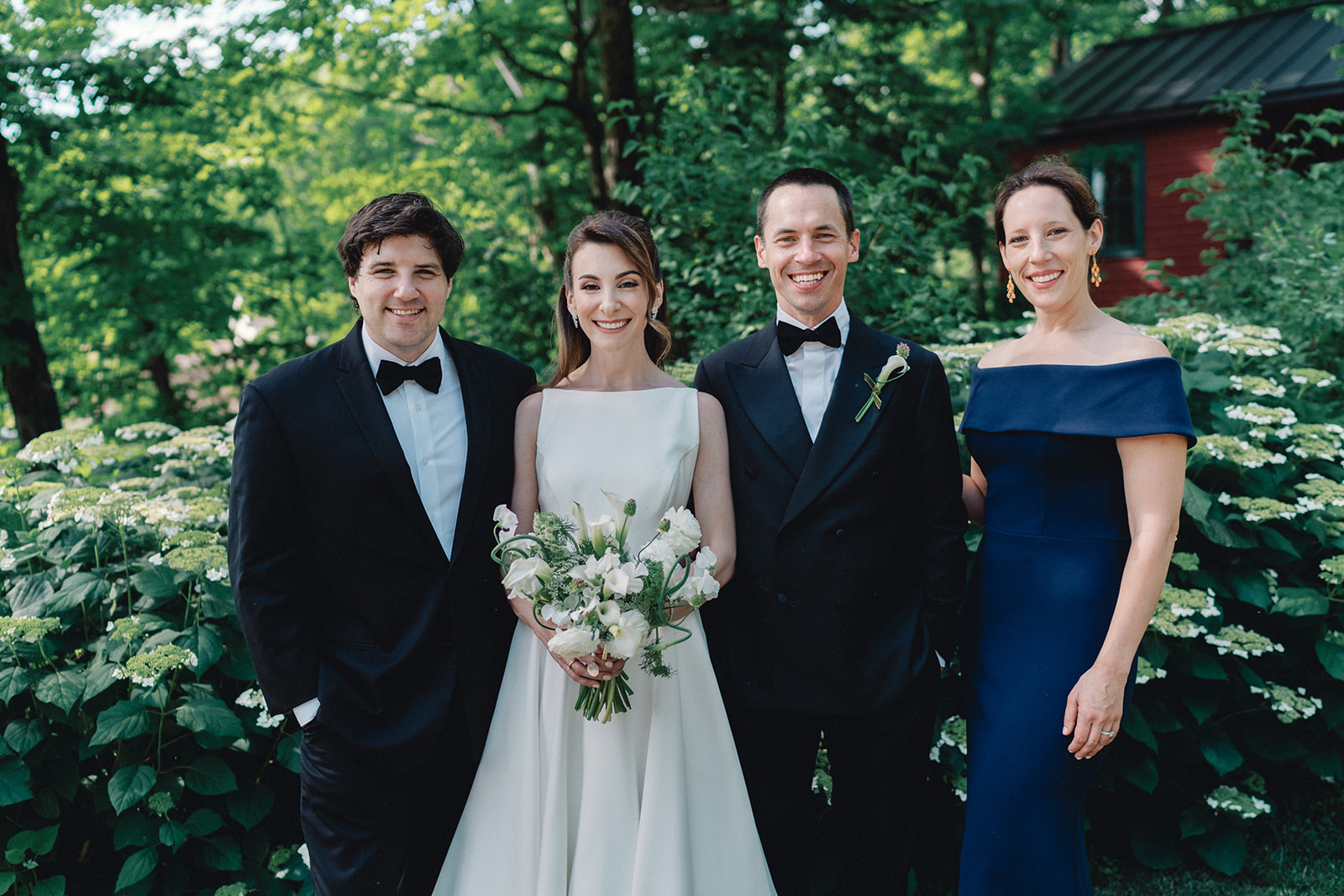 Jeff and Victoria's Catskills Wedding