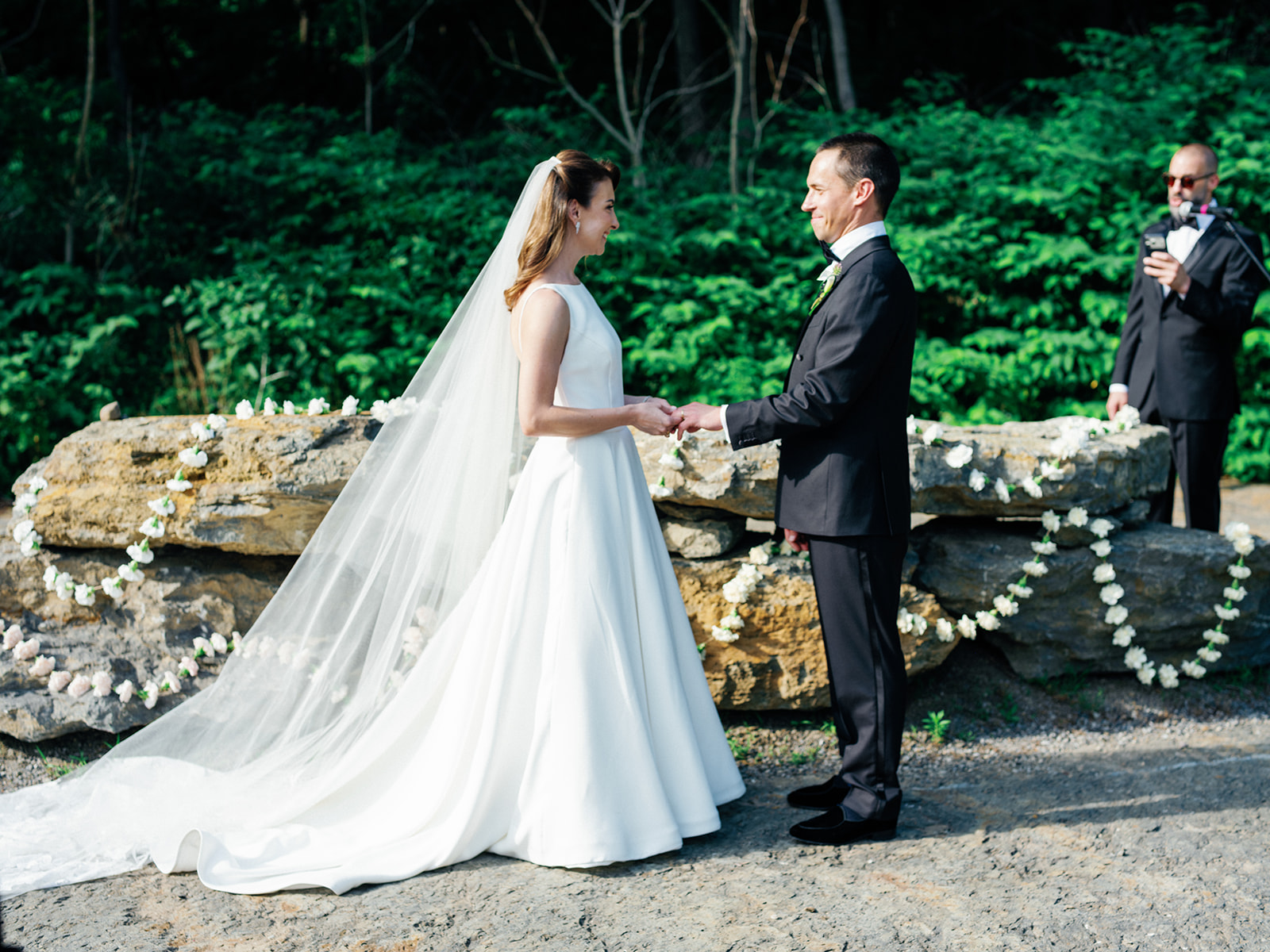 Jeff and Victoria's Catskills Wedding