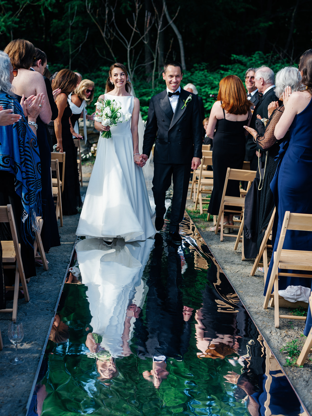 Jeff and Victoria's Catskills Wedding