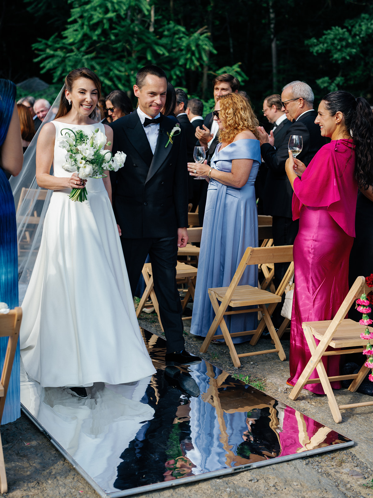 Jeff and Victoria's Catskills Wedding