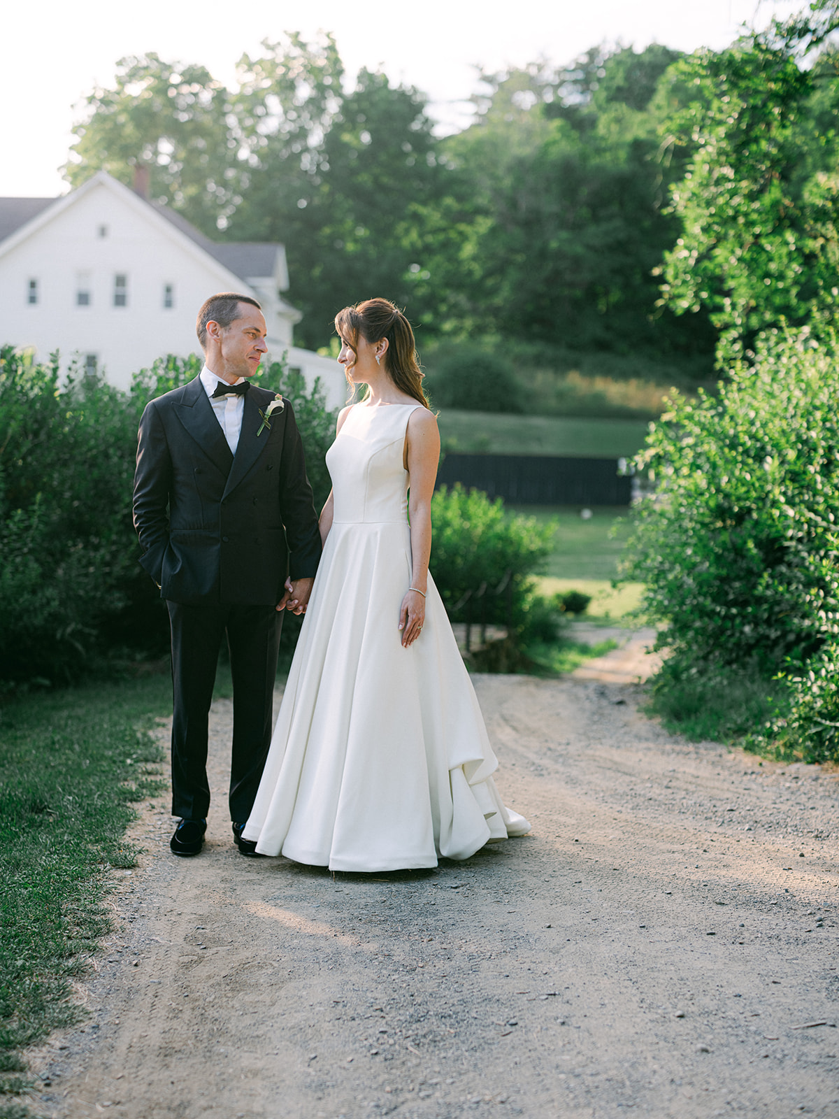 Jeff and Victoria's Catskills Wedding