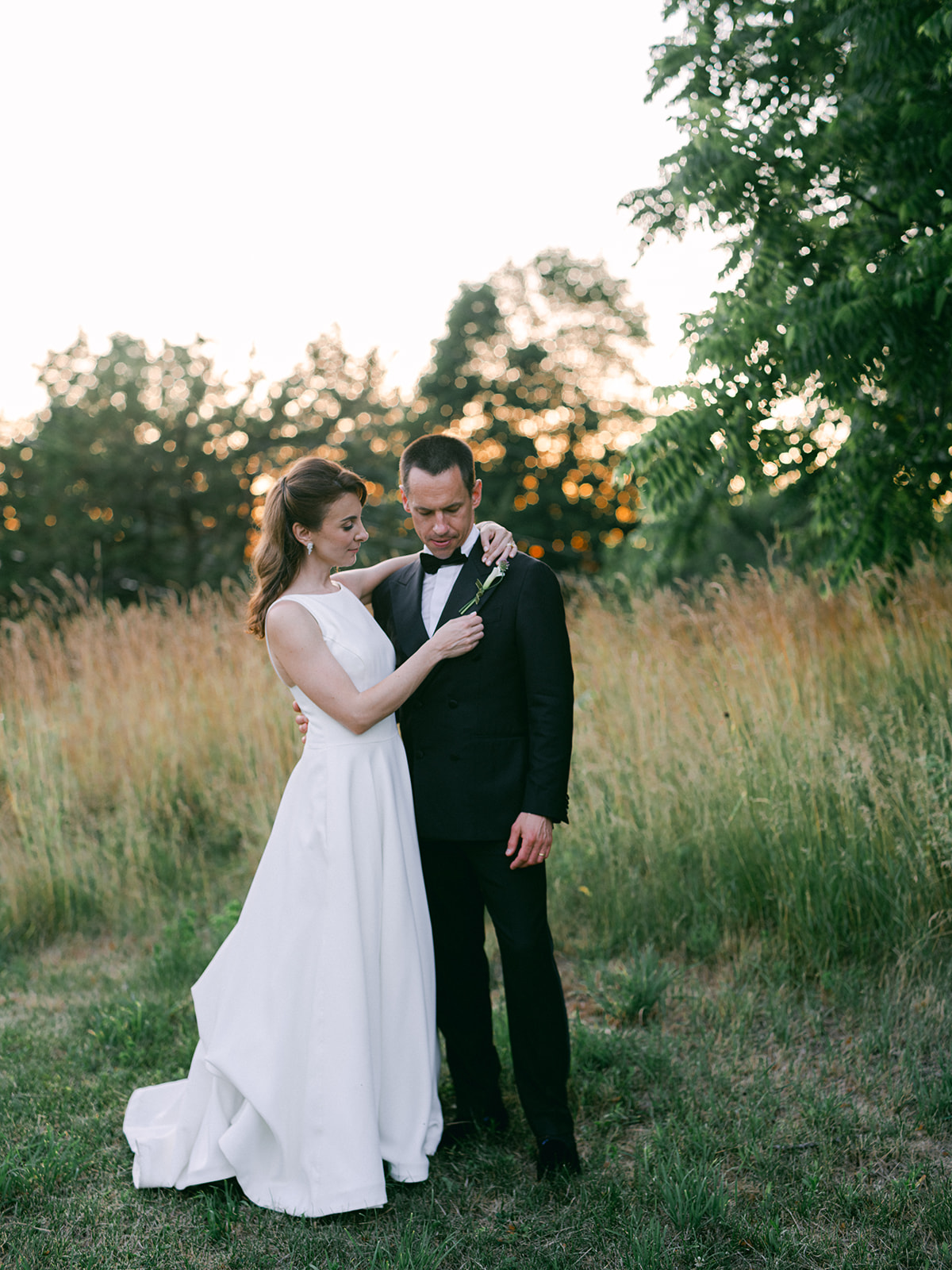 Jeff and Victoria's Catskills Wedding