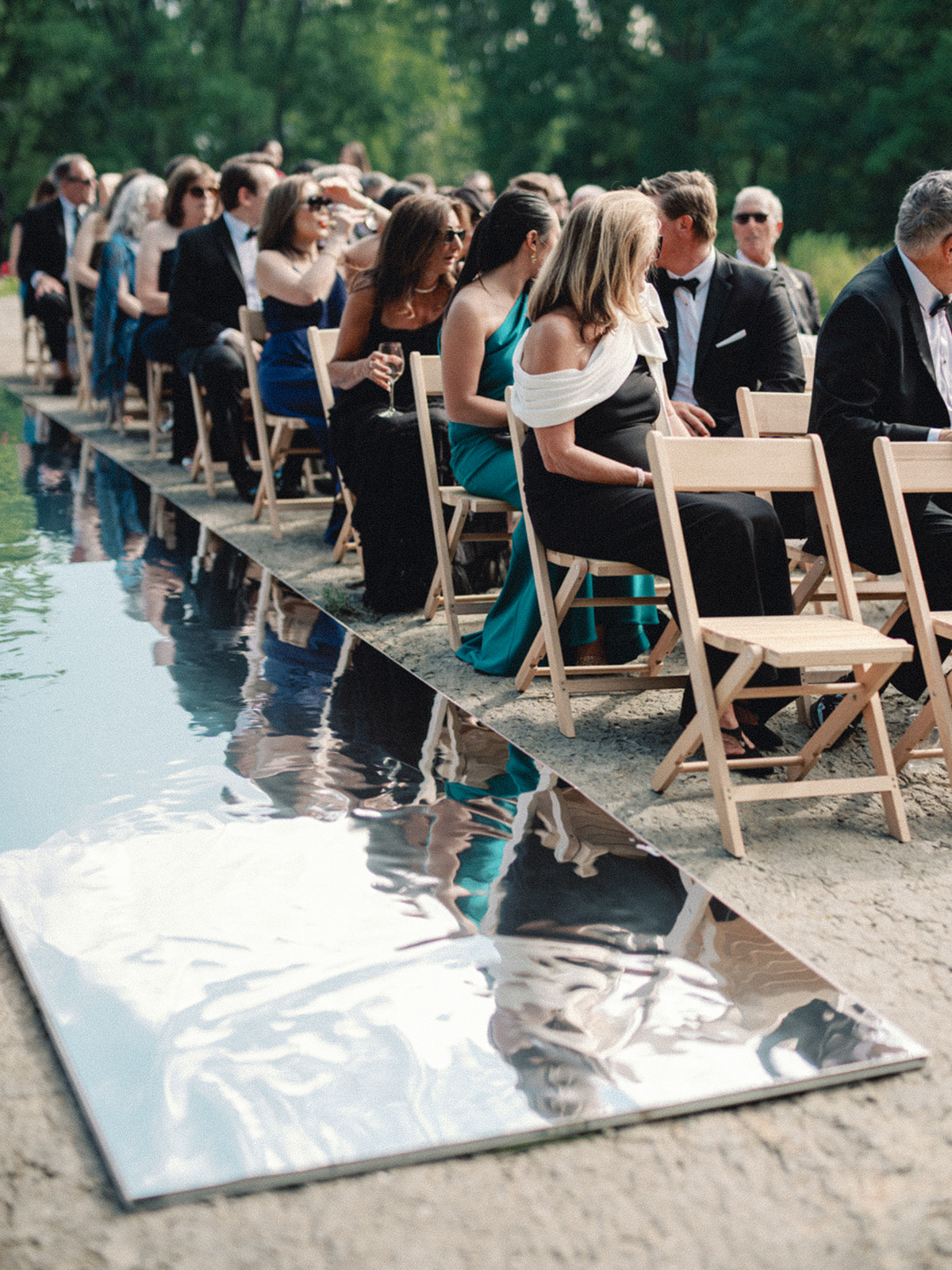 Jeff and Victoria's Catskills Wedding