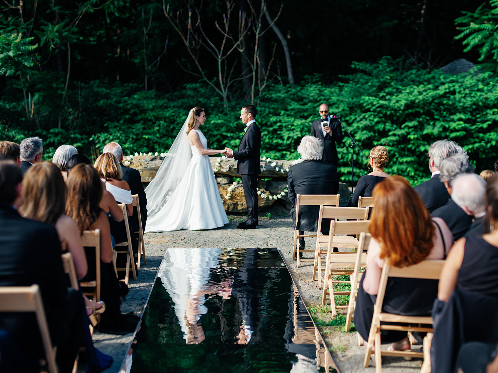 Jeff and Victoria's Catskills Wedding
