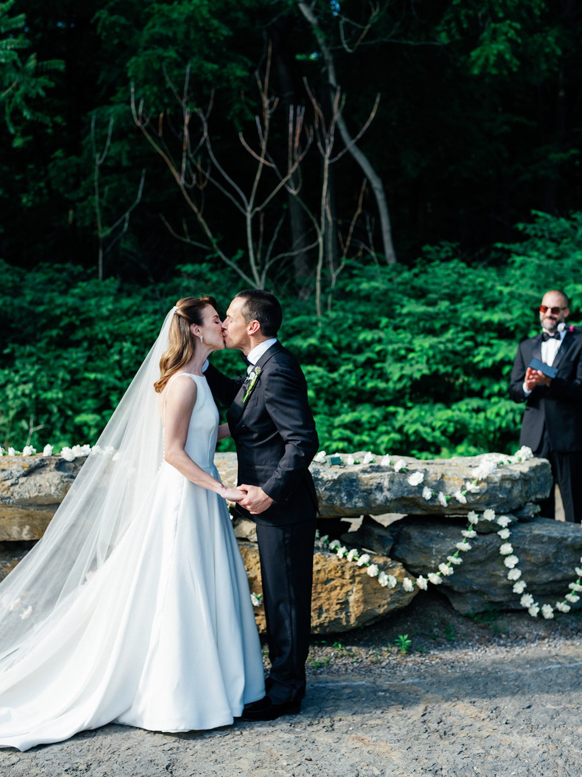 Jeff and Victoria's Catskills Wedding