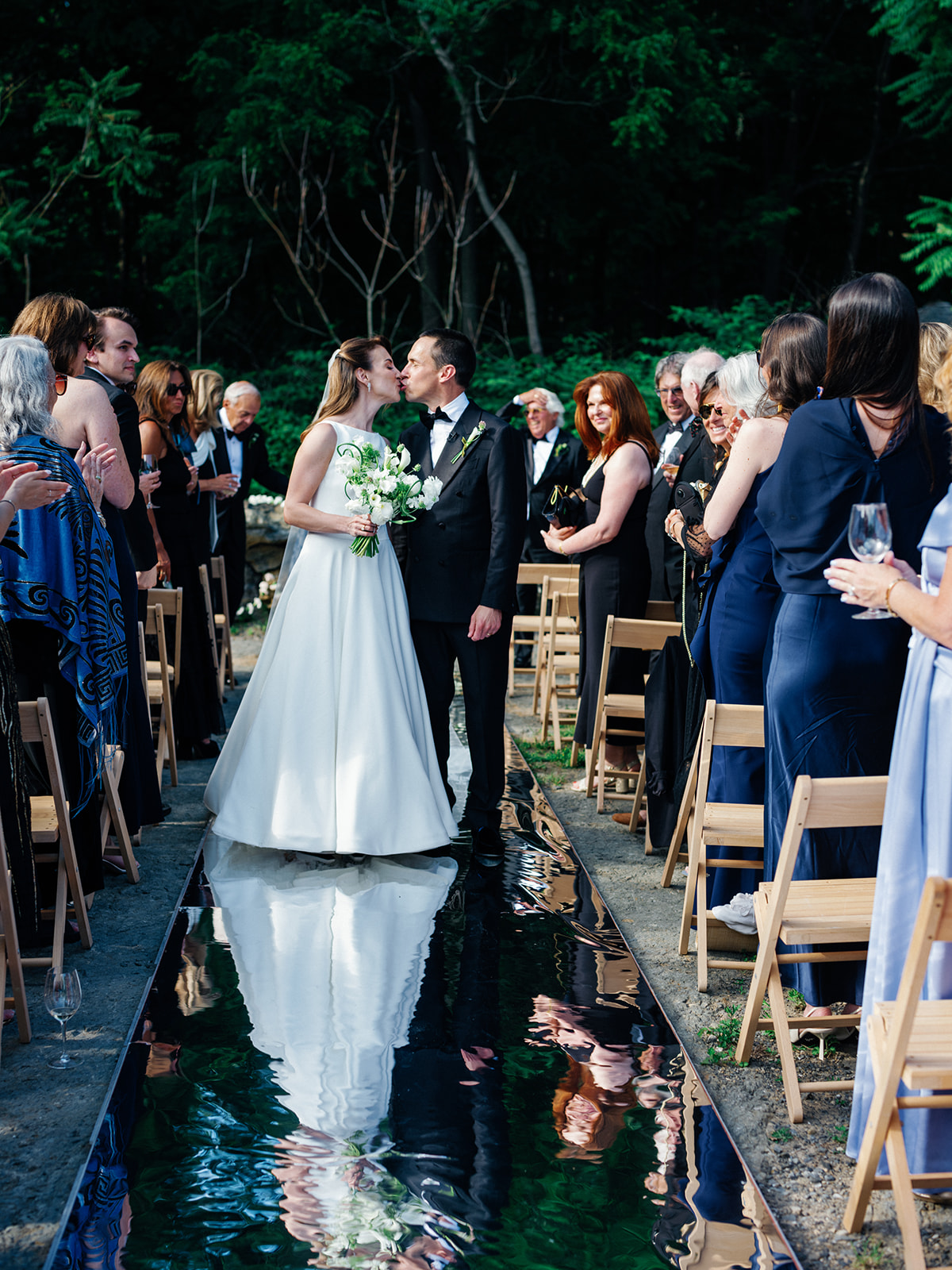 Jeff and Victoria's Catskills Wedding