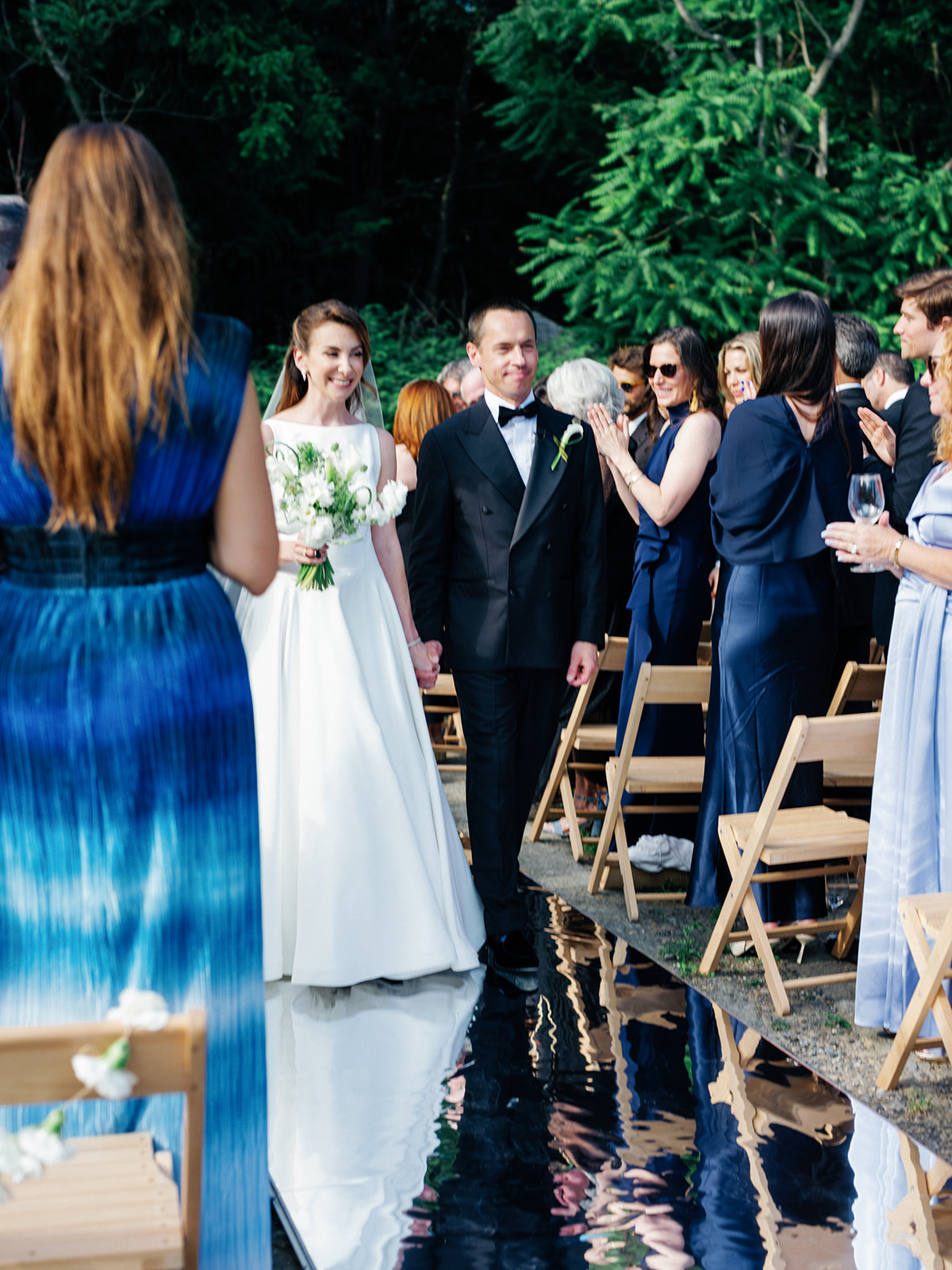 Jeff and Victoria's Catskills Wedding
