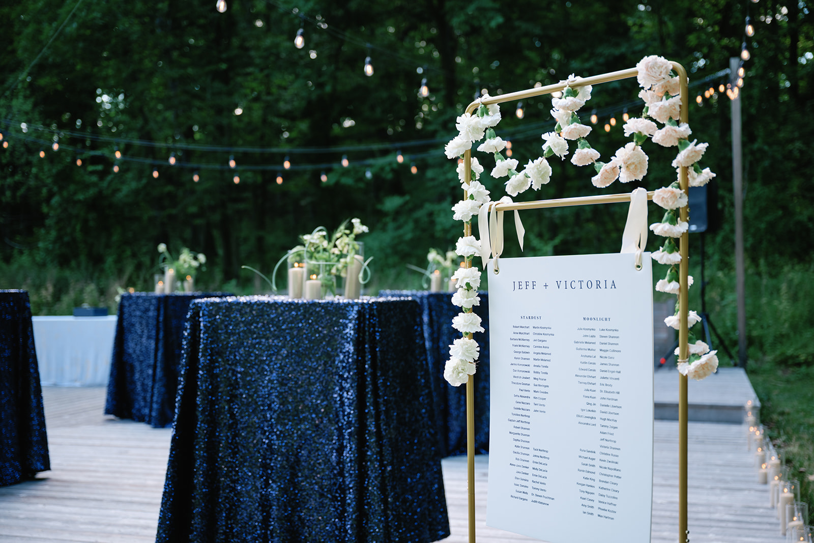 Jeff and Victoria's Catskills Wedding