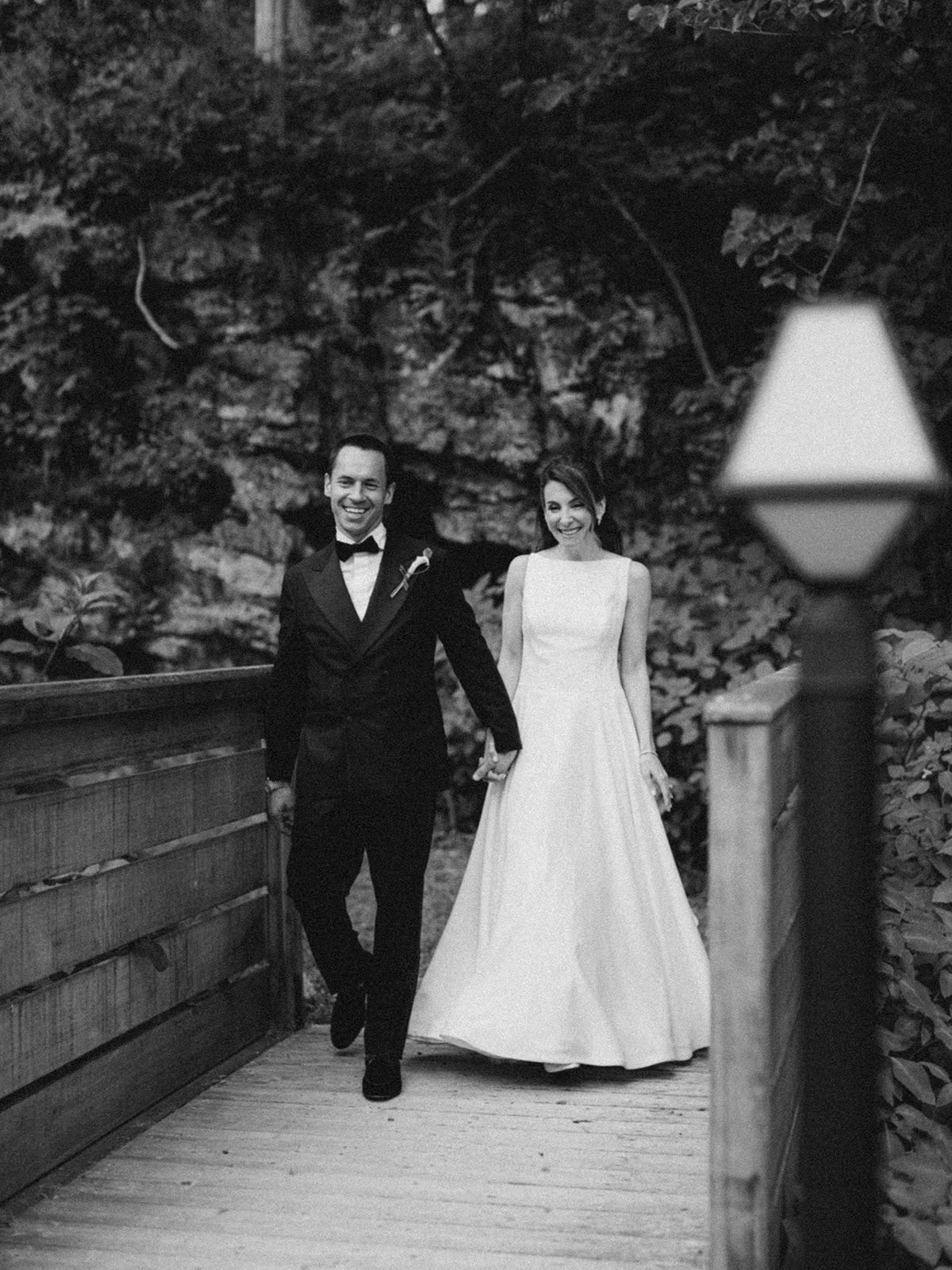 Jeff and Victoria's Catskills Wedding