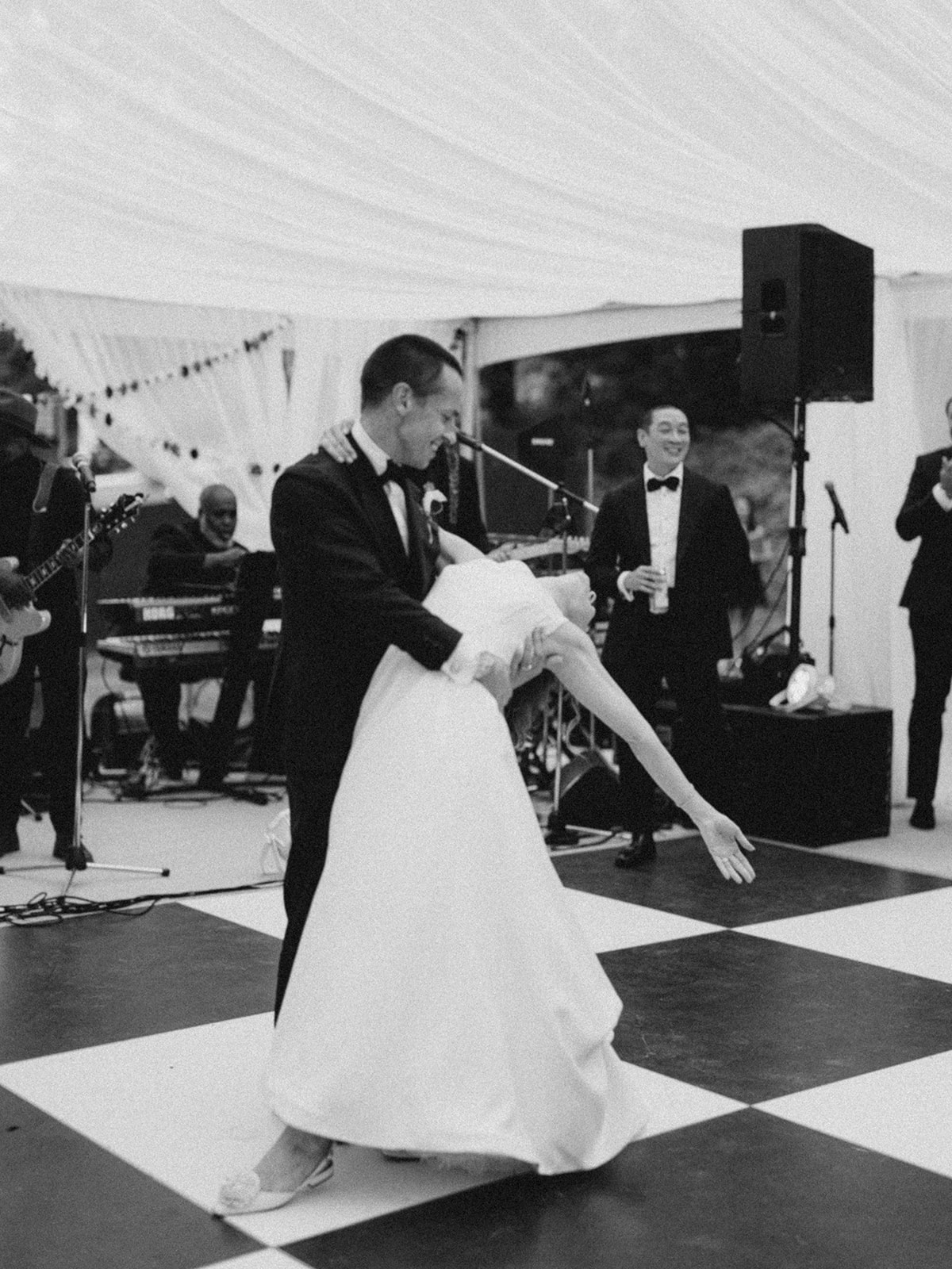 Jeff and Victoria's Catskills Wedding