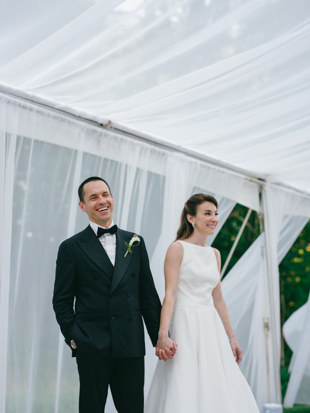 Jeff and Victoria's Catskills Wedding