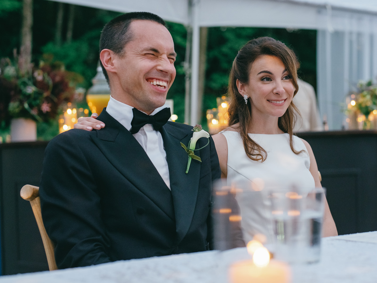 Jeff and Victoria's Catskills Wedding