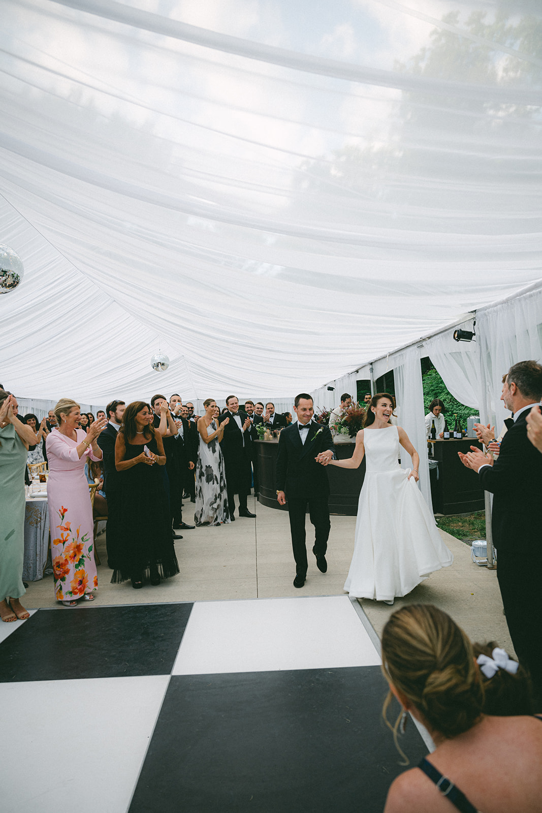 Jeff and Victoria's Catskills Wedding