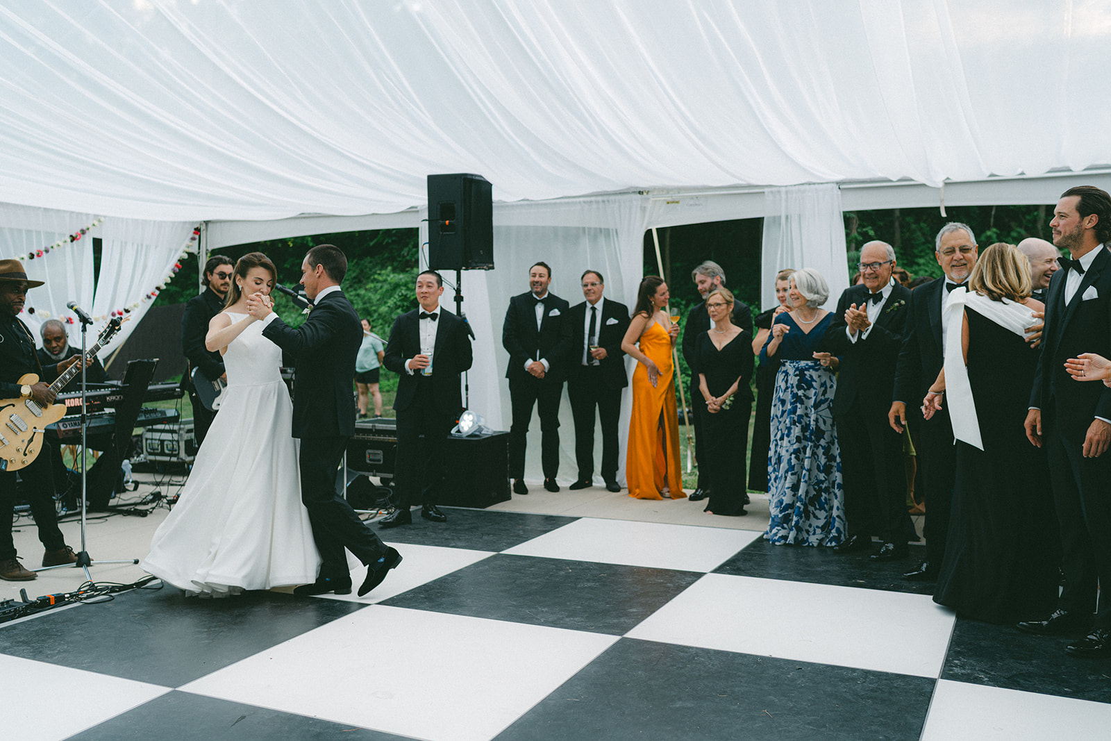 Jeff and Victoria's Catskills Wedding