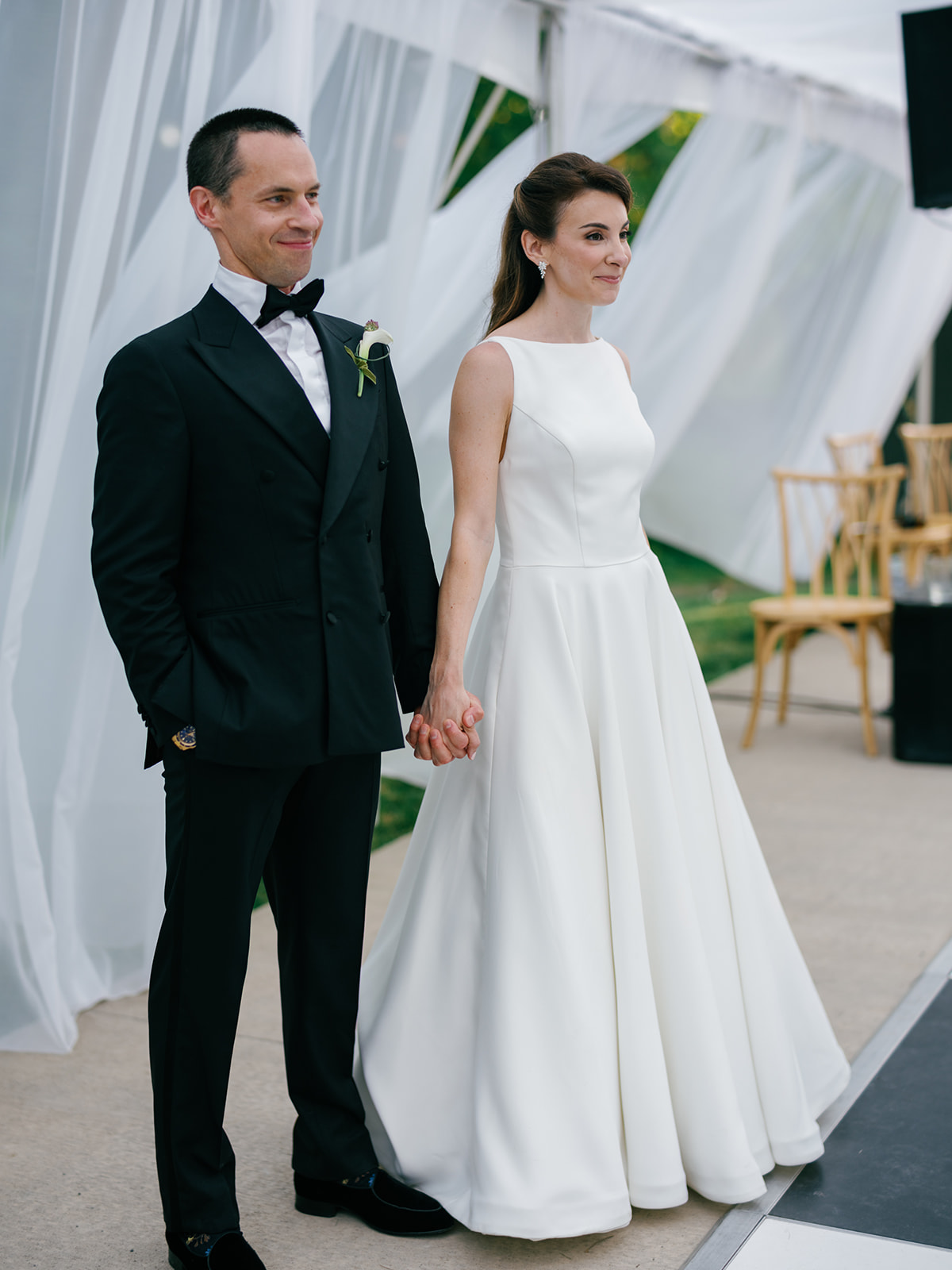 Jeff and Victoria's Catskills Wedding