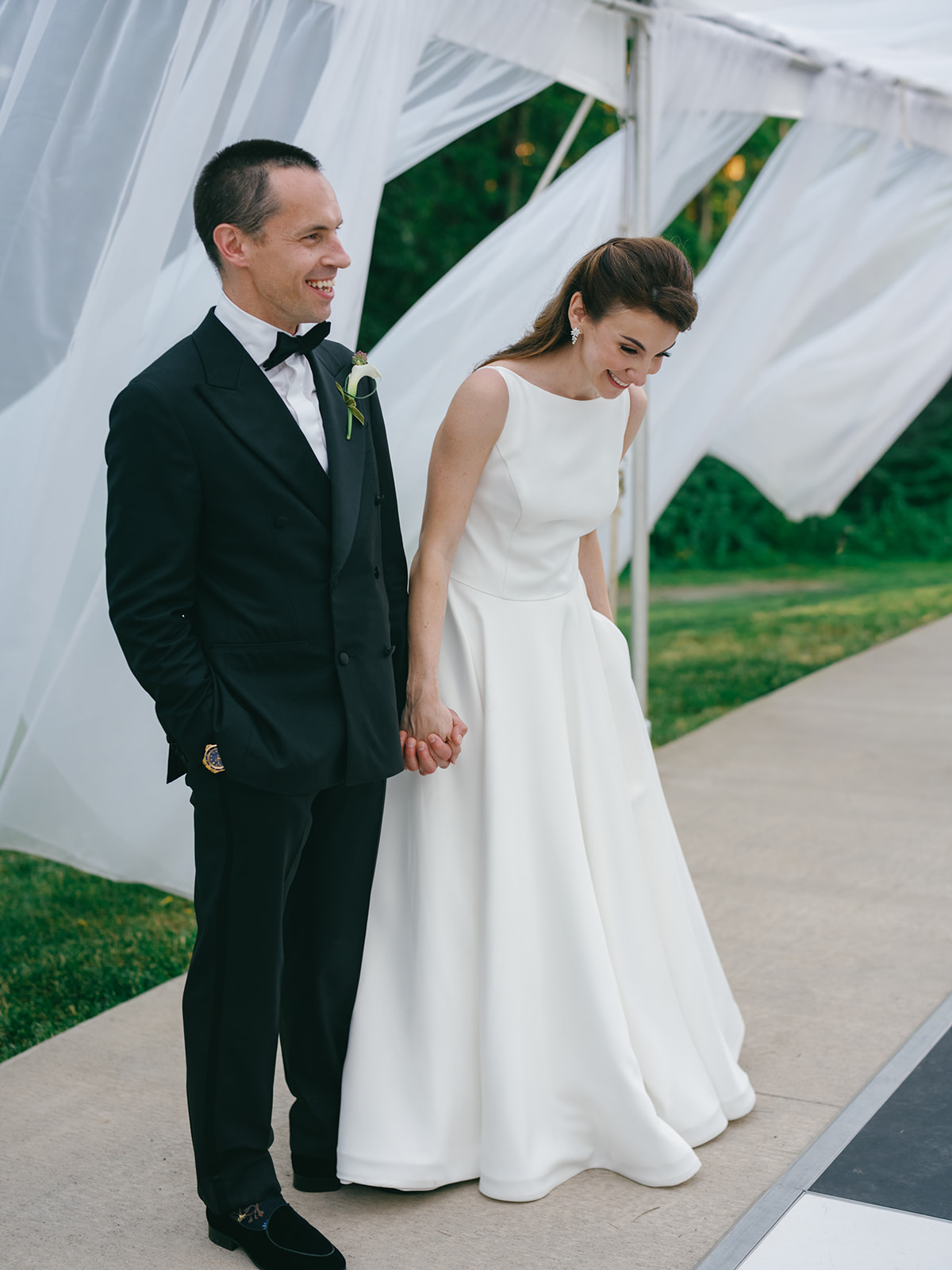 Jeff and Victoria's Catskills Wedding