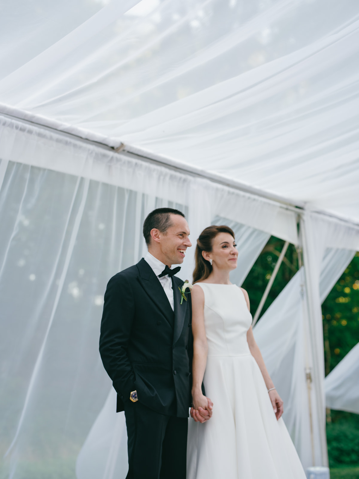 Jeff and Victoria's Catskills Wedding