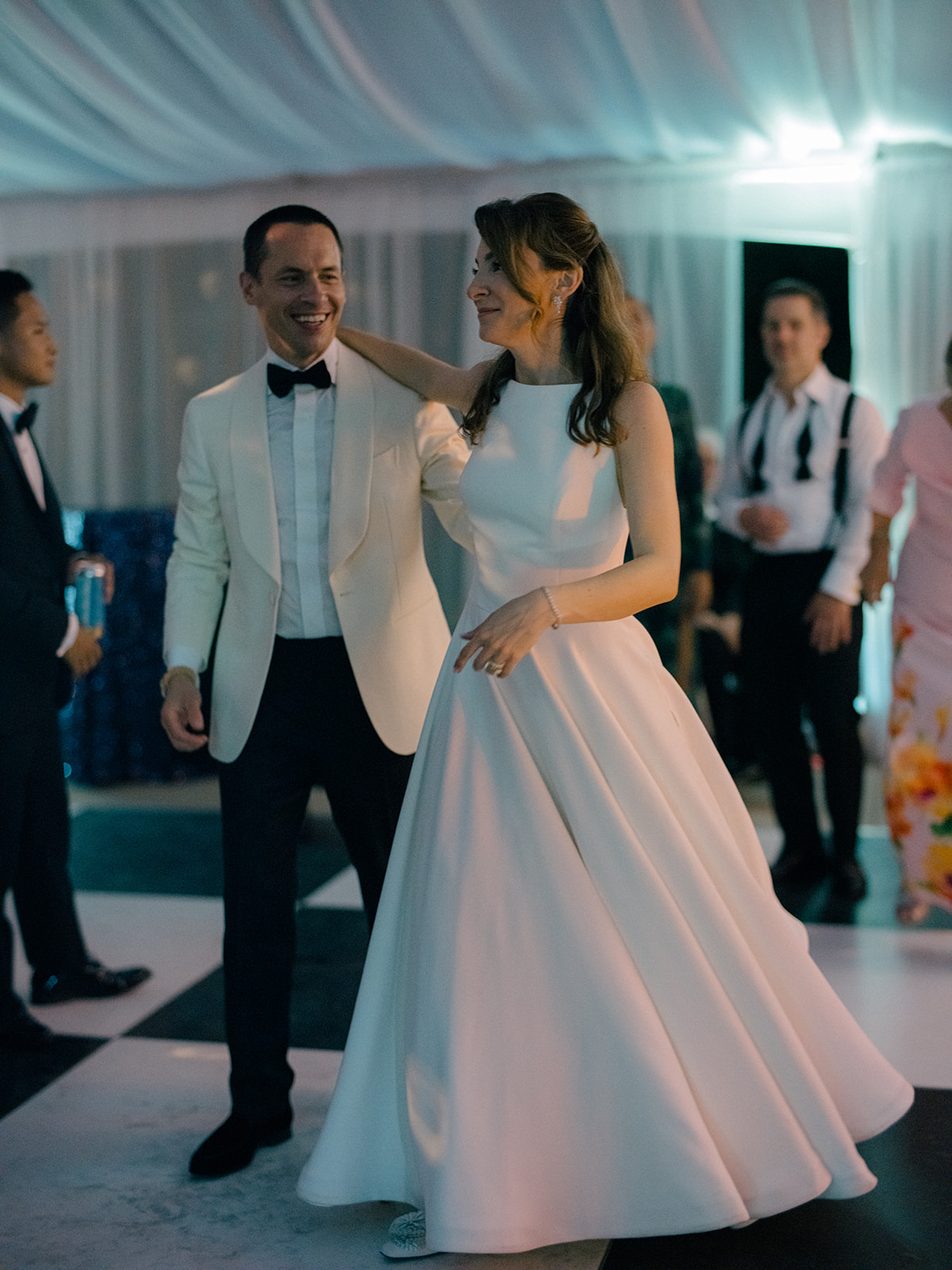 Jeff and Victoria's Catskills Wedding