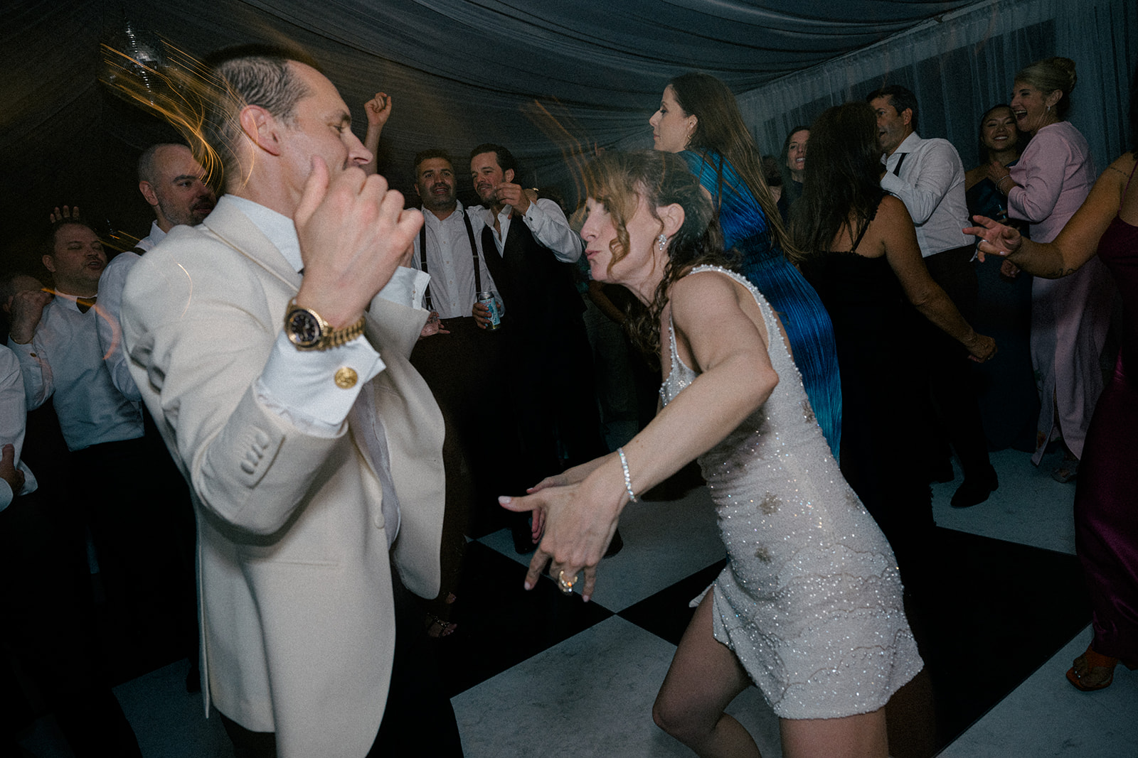 Jeff and Victoria's Catskills Wedding