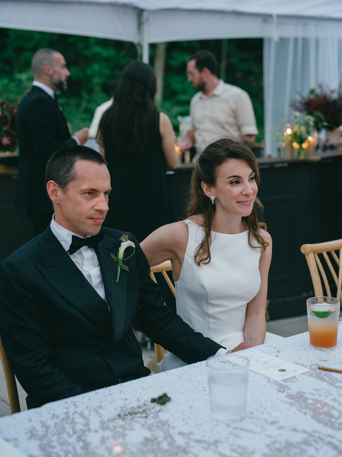 Jeff and Victoria's Catskills Wedding